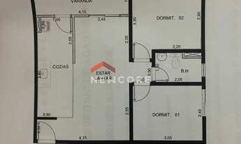 Imagem 2: Apartamento em Rua Vereador Nelson Joaquim da Silva - Lageado - Cotia/SP