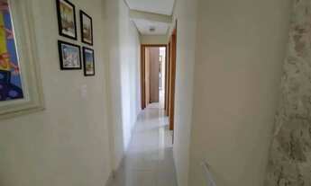 Imagem 7: Cobertura localizada na Tupi a 100 metros do mar com churrasqueira, piscina,vista mar, fin