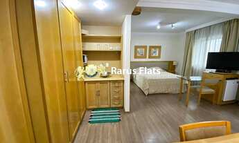 Imagem 6: Flat para locação em Pinheiros - Edifício Quality Suítes Oscar Freire