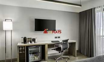 Imagem 4: Flat com ótimo preço no bairro Moema. Confira! Ótimos rendimentos