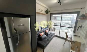 Imagem 4: Flat com 1 Quarto para alugar, 26m² - Vila Nova Conceição