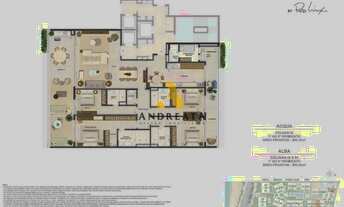 Imagem 3: Venda de Apartamento com 4 quarto(s), 4 suíte(s), no condomínio RIIO by Piero Lissoni em B