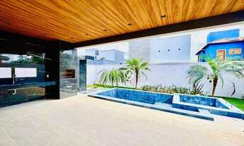 Imagem 3: Casa à venda 4 suítes- localização exclusiva 285m2 Por R$ 2.100.000.00 - Cidade Alpha - Eu