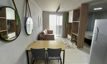 Imagem 3: Imóvel para aluguel tem 39 metros quadrados com 1 quarto em Jardim Goiás - Goiânia - GO