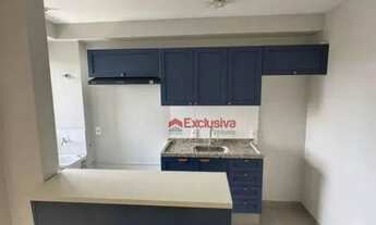 Imagem 3: Apartamento com 3 dormitórios para alugar, 57 m² por R$ 2.536,19/mês - João Aranha - Paulí