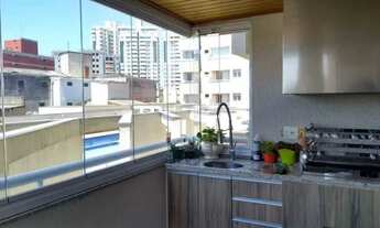 Imagem 3: Apartamento com 3 dormitórios à venda, 115 m² por R$ 900.000,00 - Centro - Santo André/SP