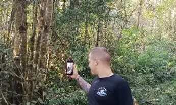 Imagem 3: Sítio 1200mt. Próximo a cachoeira da fumaça