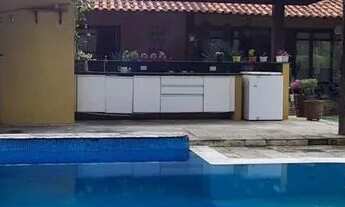 Imagem 4: Aldeia - Casa em Cond. Aldeia 262m² 4 Quartos 1 Suíte Piscina e Gourmet