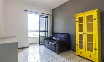 Imagem: Apartamento 1 Quarto 42m² - Kobrasol