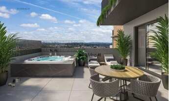 Imagem 3: Penthouse com 3 dormitórios à venda, 148 m² por R$ 1.700.000,00 - Cabral - Curitiba/PR