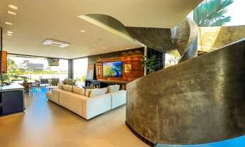 Imagem 6: Casa mobiliada e decorada com 06 suítes e piscina à venda - Condomínio Sense em Xangri-lá