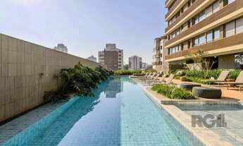 Imagem 2: Apartamento com 1 quarto - 45m², churrasqueira, bairro Praia de belas, Poa/RS