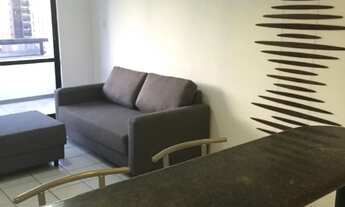 Imagem 3: Apartamento na Barra , Quarto e Sala