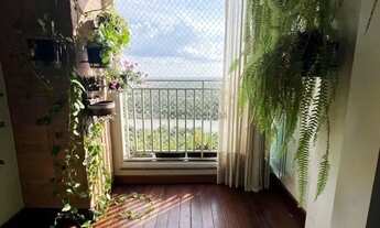 Imagem 3: Apartamento Mobiliado no Jardim Beira Rio com vista para o Rio, ALUGADO !!!