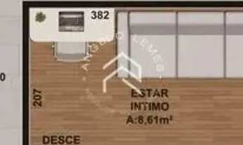Imagem 4: Casa de Frente para Rua com 3 Quartos, 1 Suíte e 130m² Boqueirão, Curitiba/PR