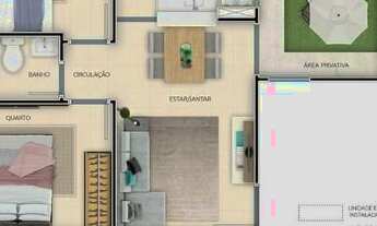 Imagem 3: Lançamento em Candeias - 2 quartos com lazer completo!