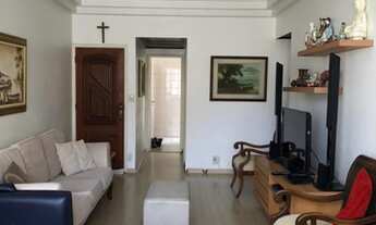 Imagem 3: Frente, sol manhã, andar alto, vista pão de Açúcar, predio muito bem cuidado com portaria