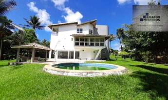 Imagem 2: Casa de 400m² de área construída, com 4 suítes, Cond. encontro das águas