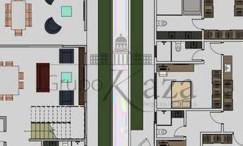 Imagem 7: Casa em Construção - Jardim do Golfe - Residencial Jardim do Golfe - 430m² - 4 Suítes