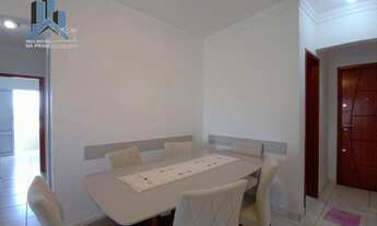 Imagem 4: Apartamento com 2 dormitórios à venda, 90 m² por R$ 450.000,00 - Vila Guilhermina - Praia