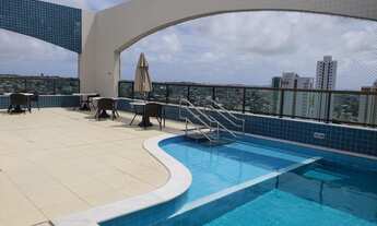 Imagem 2: Apartamento para Venda em Recife, Casa Amarela, 3 dormitórios, 1 suíte, 2 banheiros, 1 vag