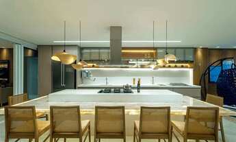 Imagem 4: Apartamento 256 m² - 4 Suítes no Setor Marista - Goiânia - GO