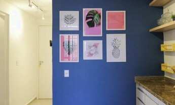 Imagem 6: Excelente mobiliado apartamento com 3 dormitórios com armários, sala 02 ambientes decorada