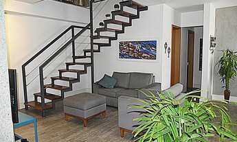 Imagem: Cobertura para venda tem 160 metros quadrados