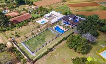 Imagem 4: Chácara Remanso - 5d/2sts Linda impecável. Piscina, gourmet, campo gramado!