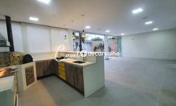 Imagem 6: Acabamento impecável. Casa com 4 quartos, sendo 3 suítes, pronta para morar. Piscina e chu