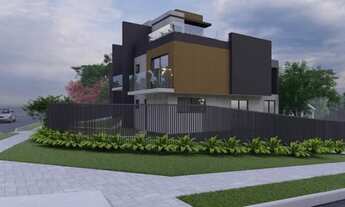 Imagem 4: Ref 253-1 Sobrado Tripex com amplo terraço no Bairro Abranches Curitiba - PR