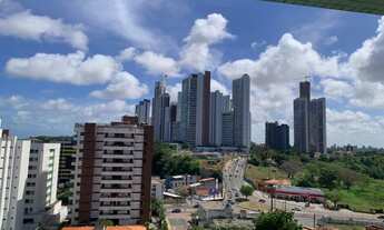 Imagem 2: Apto com 3 quartos, andar alto, vista mar. Nascente/sul