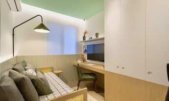 Imagem 7: Apartamentos de 1, 2 e 3 quartos, lazer na cobertura e varanda no Centro do Rio de Janeiro