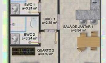 Imagem 3: Casa com 2 quartos Balneário Shangrila - Pontal do Pr