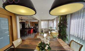 Imagem 5: Apartamento moderno com 3 suítes, 2 ambientes de sala e lazer completo à venda, 210 m² por