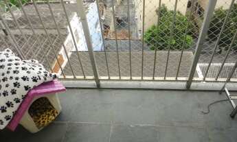 Imagem 3: Apartamento sala em L, varanda 2 quartos em frente BRT - Praça Seca