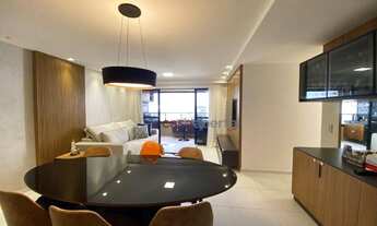 Imagem 2: Apartamento com 3 dormitórios à venda, 130 m² por R$ 850.000,00 - Lagoa Nova - Natal/RN