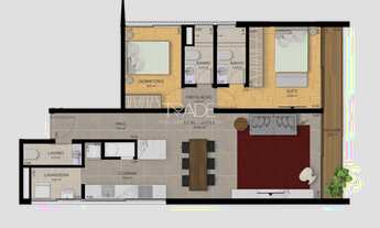 Imagem 5: PORTO ALEGRE - Apartamento Padrão - Menino Deus