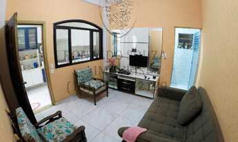 Imagem 3: Praia Grande, vendo casa térrea, Caiçara, 2 dormitórios, 4 vagas