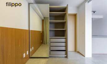 Imagem 3: Apartamento com 1 dormitório para alugar, 37 m² por R$ 3.490,00/mês - Aclimação - São Paul