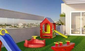 Imagem 4: Apartamento para venda tem 80 metros quadrados com 2 quartos em Kobrasol - São José - SC