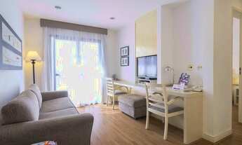 Imagem 4: O tradicional Le Corbusier próxmo ao Ibirapuera agora se chama Mercure Moema