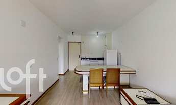 Imagem 6: Apartamento à Venda em São Paulo no Jardim Paulista no Edifício The Plazza contendo 1 Dorm