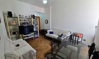 Imagem 2: Quarto e sala com dependência serviço completa 1 vaga na garagem