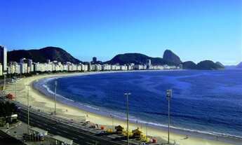 Imagem: VISTA MAGNÍFICA PARA A PRAIA DE COPACABANA