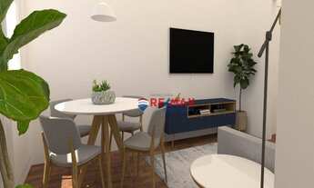 Imagem 2: Apartamento com 2 dormitórios à venda, 80 m² por R$ 869.000,00 - Copacabana - Rio de Janei