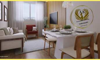 Imagem 2: Apartamento para venda possui 40 metros quadrados com 2 quartos em Imbuí - Salvador - BA