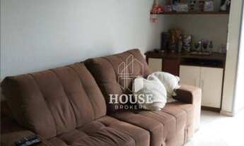 Imagem 2: Apartamento com 2 dormitórios à venda, 61 m² por R$ 250.000 - Vila Santa Rosa - Mogi Guaçu