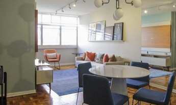 Imagem: Excelente mobiliado apartamento com 3 dormitórios