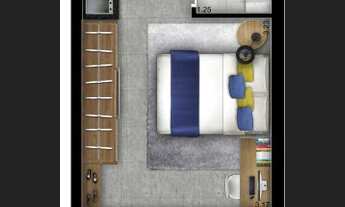 Imagem 2: Studio para venda com 26 metros quadrados com 1 quarto em Vila Mariana - São Paulo - SP